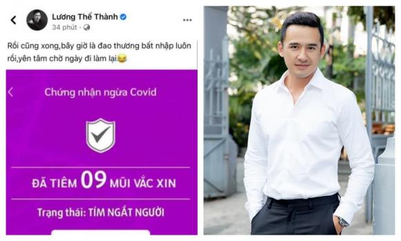diễn viên Thúy Diễm, diễn viên Lương Thế Thành, sao Việt