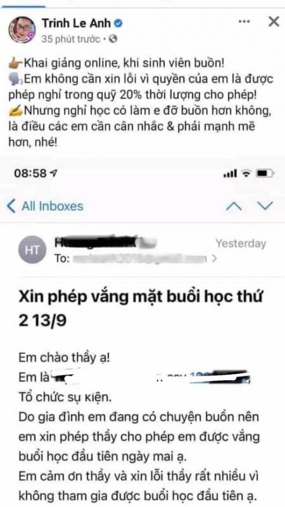 Trịnh Lê Anh, MC Trịnh Lê Anh, giảng viên Trịnh Lê Anh