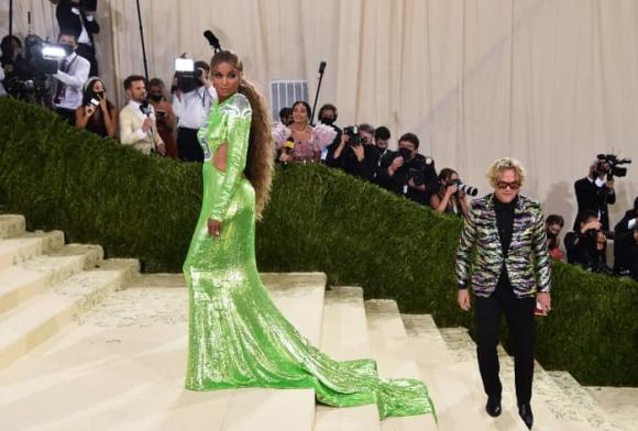 thảm đỏ Met Gala 2021, thời trang sao, sao hollywood