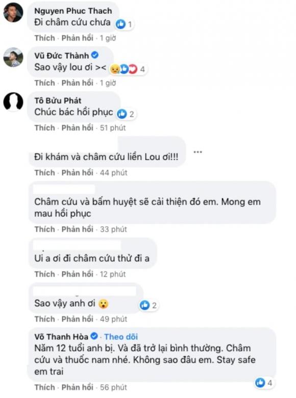 ca sĩ Lou Hoàng, sao Việt