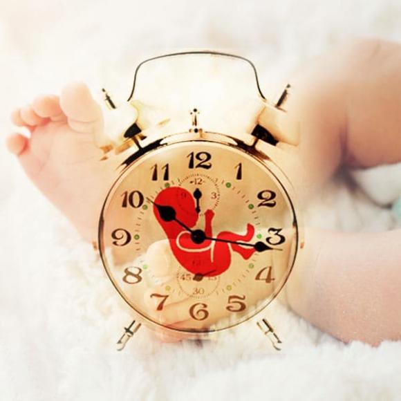 giờ sinh, thời gian em bé ra đời, giờ sinh tiết lộ tính cách