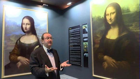 Mona Lisa, bức tranh Mona Lisa, họa sĩ Leonardo da Vinci