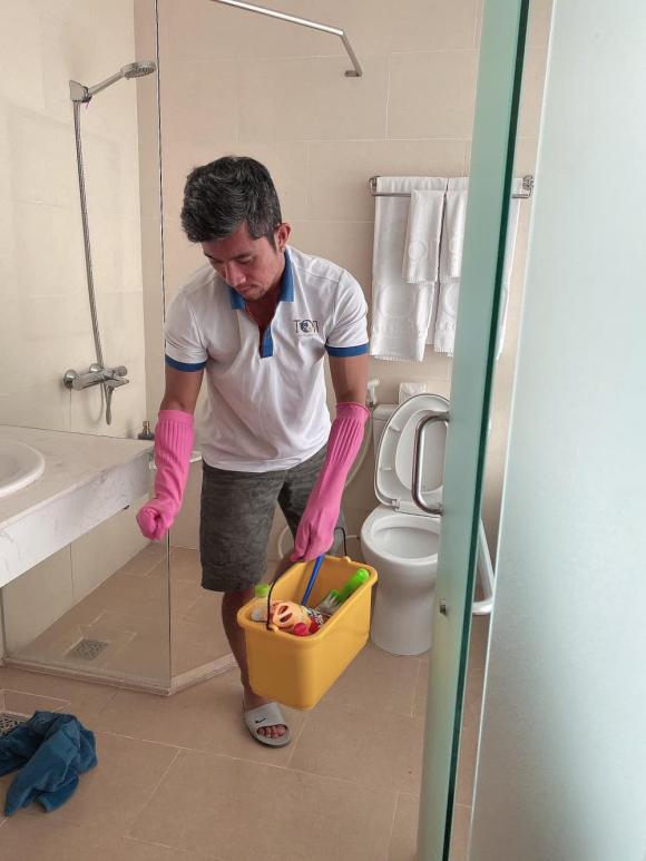 Lương Bằng Quang tiết lộ phải làm bảo vệ, cọ toilet để mưu sinh khi mắc kẹt ở Phú Quốc, Ngân 98 liền đăng đàn phân trần