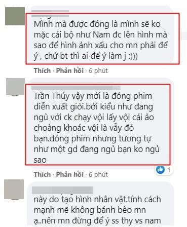 Phương Oanh, diễn viên Phương Oanh, Hương vị tình thân, mặc xấu