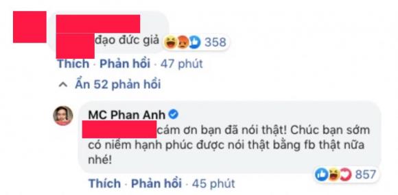 MC Phan Anh, ca si Thủy Tiên, sao Việt