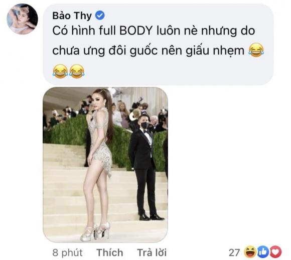 Bảo Thy, sinh con, Phan Lĩnh, Met gala, photoshop, sao Việt