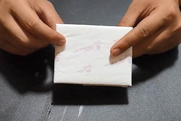 băng vệ sinh, tác dụng khác của băng vệ sinh, mẹo hay