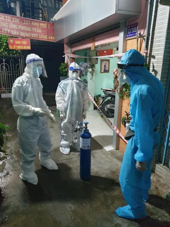 Cindy Trần Mai Anh, Sao việt, Từ thiện