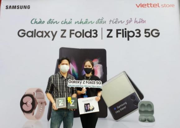 Galaxy Z Fold3, Galaxy Z Flip3, Samsung