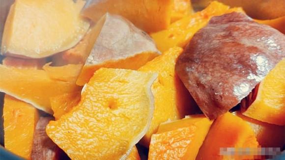 bánh bí đỏ,  làm bánh tại nhà, dạy nấu ăn