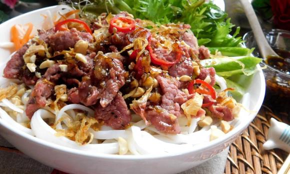 phở cuốn, phở cuốn Hà Nội, công thức làm phở cuốn