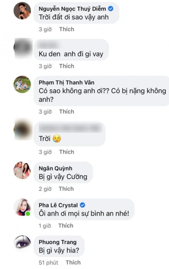 diễn viên Quốc Cường, bạn thân Hà Tăng, sao Việt