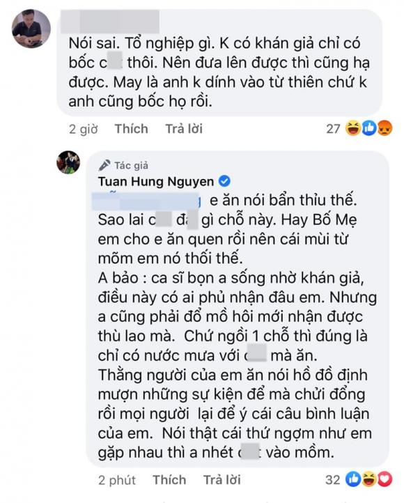 Tuấn Hưng, ca sĩ Tuấn Hưng, sao Việt