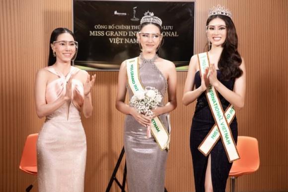 á hậu Ngọc Thảo, người đẹp Nguyễn Thúc Thùy Tiên, Miss Grand Vietnam 2021, sao Việt