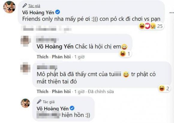 Võ Hoàng Yến, Sao Việt, Siêu mẫu, Bạn trai