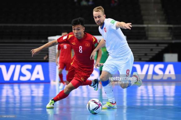 World Cup,  futsal Việt Nam, CH Séc, Trung Quốc