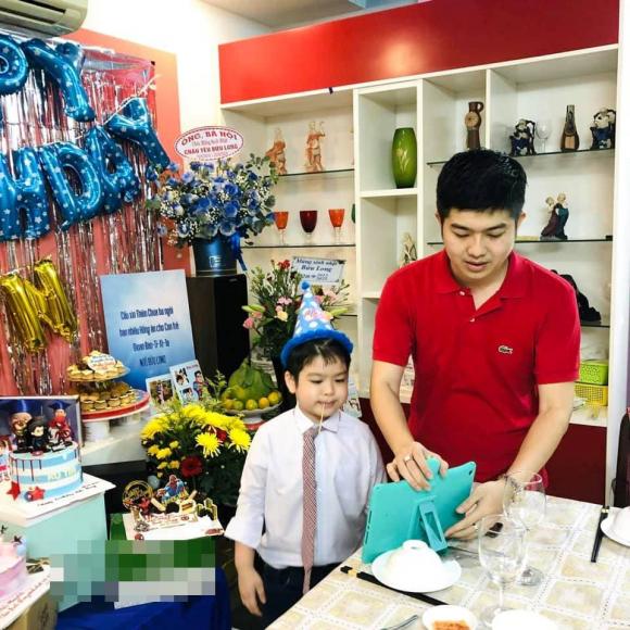 Nhật Kim Anh, Sao Việt, Sinh nhật con trai