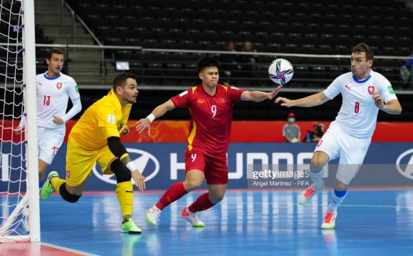 Việt Nam, World Cup, Nga, Futsal 