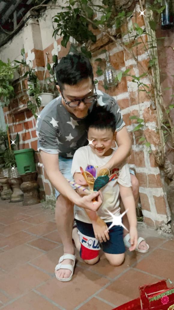 Trung thu, sao Việt, nhóc tỳ của sao Việt