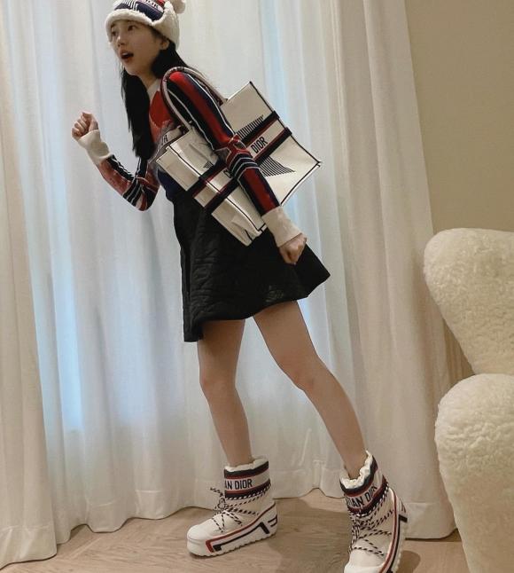 ‘Tình đầu quốc dân’ Suzy tái xuất với thân hình gầy tong teo, loạt đồ hiệu cùng đồ nội thất trong nhà giá nghìn đô gây chú ý