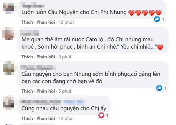 Phi Nhung, Sao Việt, Trizzie Phương Trinh, nhiễm Covid-19