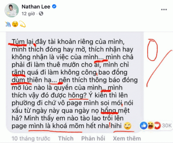 Nathan Lee, Thủy Tiên, Sao Việt