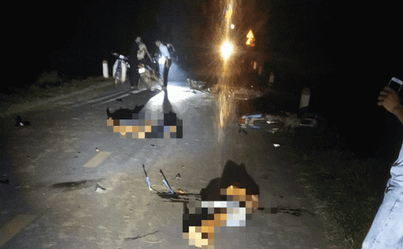 Tai nạn đêm trung thu, Phú thọ, tai nạn 5 người chết
