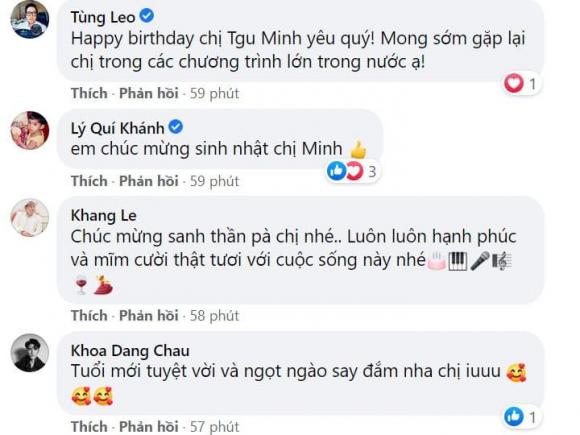 Thu Minh, Sao Việt, Nữ ca sĩ