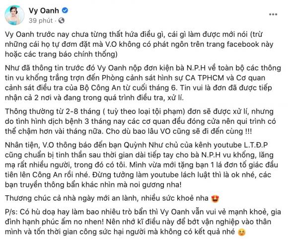 Vy Oanh, Sao Việt, Nữ streamer