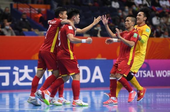 Futsal việt nam, World Cuo futsal 2021, Nga