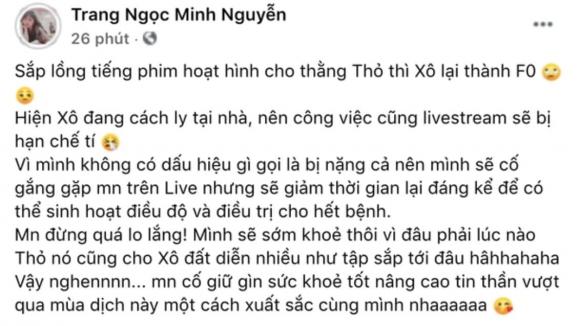 ca sĩ Lương Minh Trang, diễn viên Vinh Râu, sao Việt