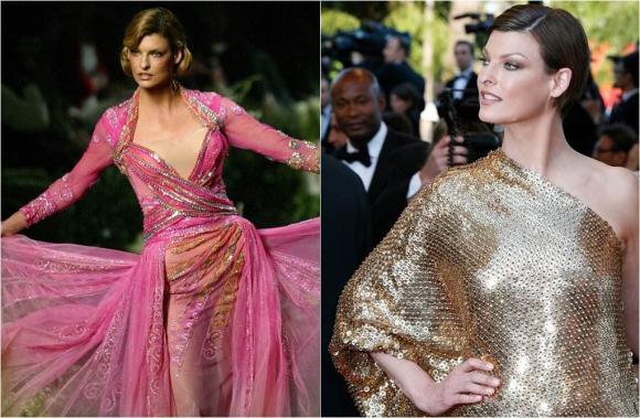 Linda Evangelista, Naomi Campbell, Cindy Crawford, sao âu mỹ