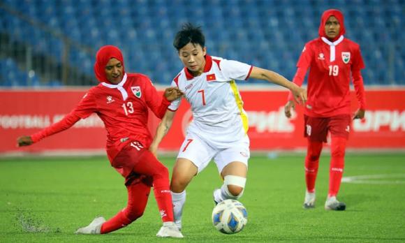 ĐT Việt Nam, bóng đá nữ,  Asian Cup 2022