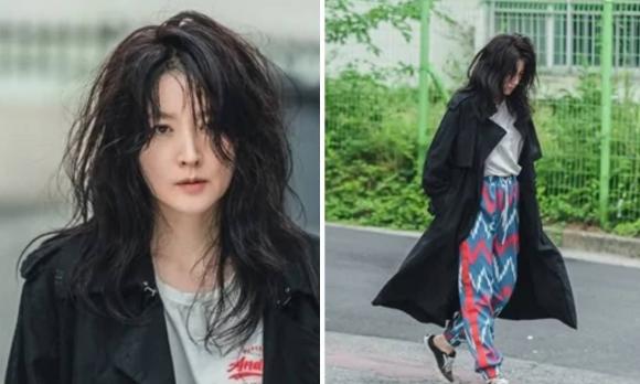 lee young ae, thời trang sao hàn, lão hóa ngược