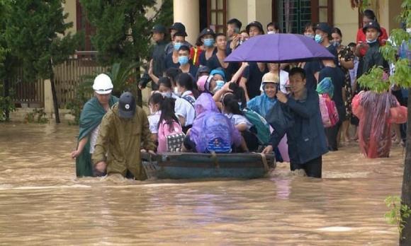 Trảng Bom, Đồng Nai, mưa lũ