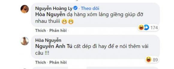 Anh Tú, LyLy, Hòa Minzy, sao Việt