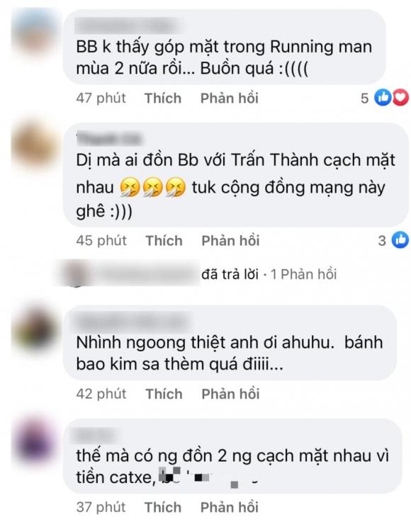 MC Trấn Thành, danh hài Trấn Thành, diễn viên BB Trần, sao Việt