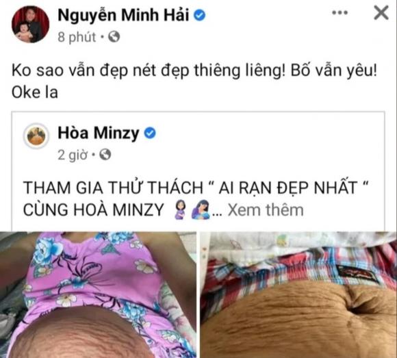 ca sĩ Hòa Minzy, con trai Hòa Minzy, chồng Hòa Minzy, sao Việt