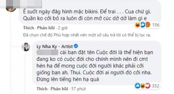 diễn viên Lý Nhã Kỳ, sao Việt