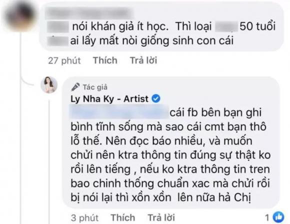 diễn viên Lý Nhã Kỳ, sao Việt