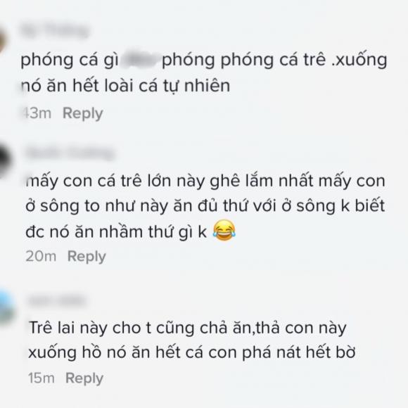 vũ khắc tiệp, phóng sinh, cá trê, ngọc trinh