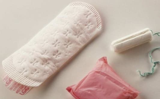 tampon, băng vệ sinh, lợi ích của việc sử dụng tampon