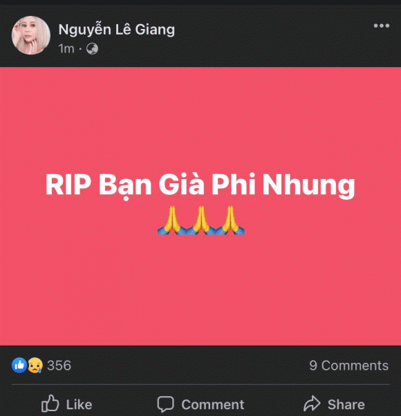ca sĩ Phi Nhung, sao Việt, phi nhung qua đời, qua đời vì covid