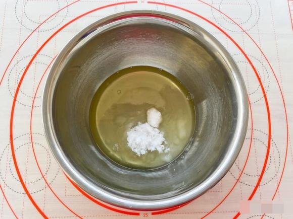 Bánh xèo hành lá và xíu mại, bánh quy giòn, làm bánh, dạy nấu ăn