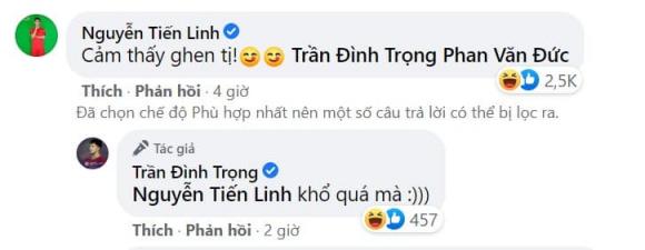 Đình Trọng, Trang Heo, bạn gái Đình Trọng