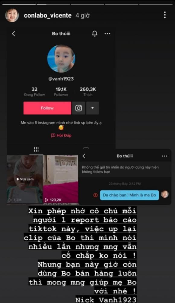 hoà minzy, bé bo, sao việt