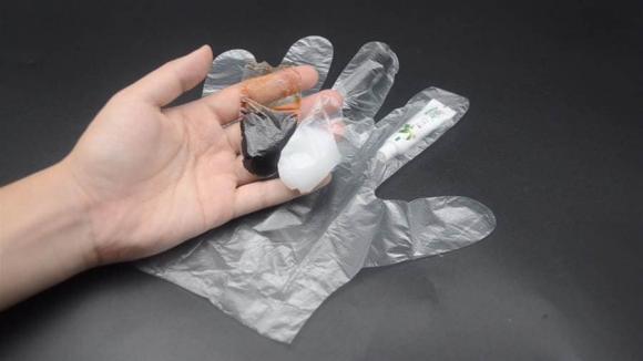 găng tay dùng một lần, găng tay nilong, mẹo nhỏ, mẹo vặt
