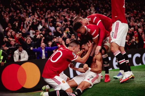 Ronaldo, Champions League, Man united 