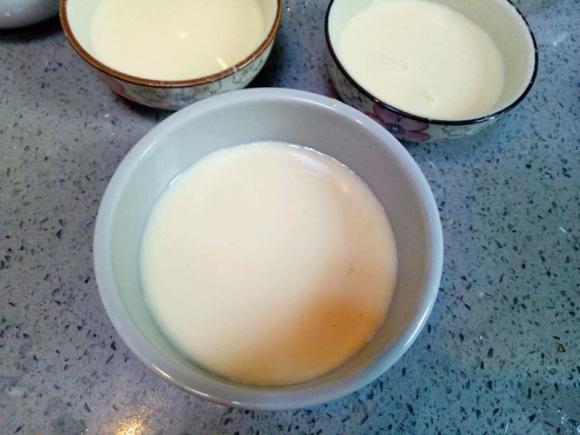 Bánh pudding nhân trứng, caramen, dạy nấu ăn, làm bánh