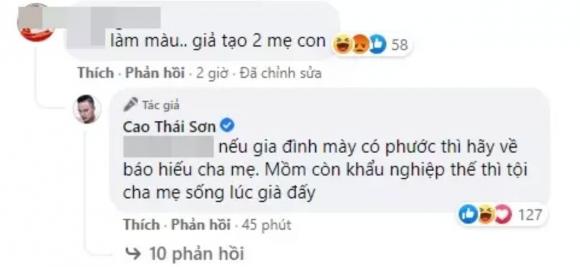 ca sĩ Cao Thái Sơn, sao Việt